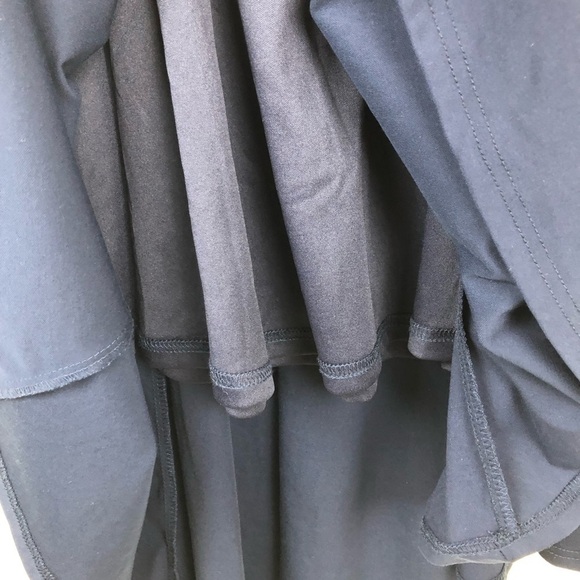 Lulu’s- Navy square neck skater style dress size M - Picture 5 of 12